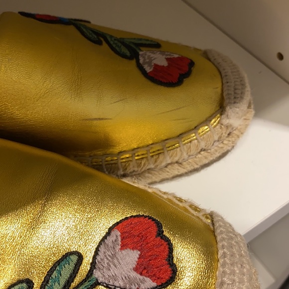 Gucci espadrilles - flats size 37.5 - Picture 7 of 8